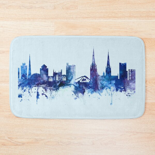 Item preview, Coventry England Skyline designed and sold by ArtPrints.