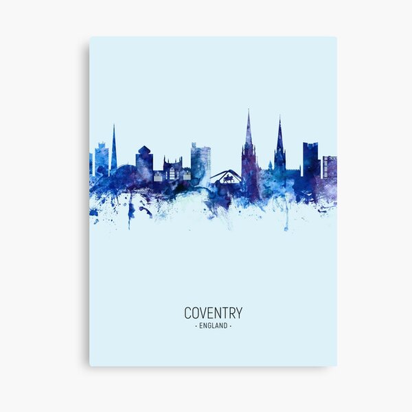 Item preview, Coventry England Skyline designed and sold by MICHAEL TOMPSETT.
