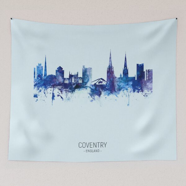 Item preview, Coventry England Skyline designed and sold by ArtPrints.