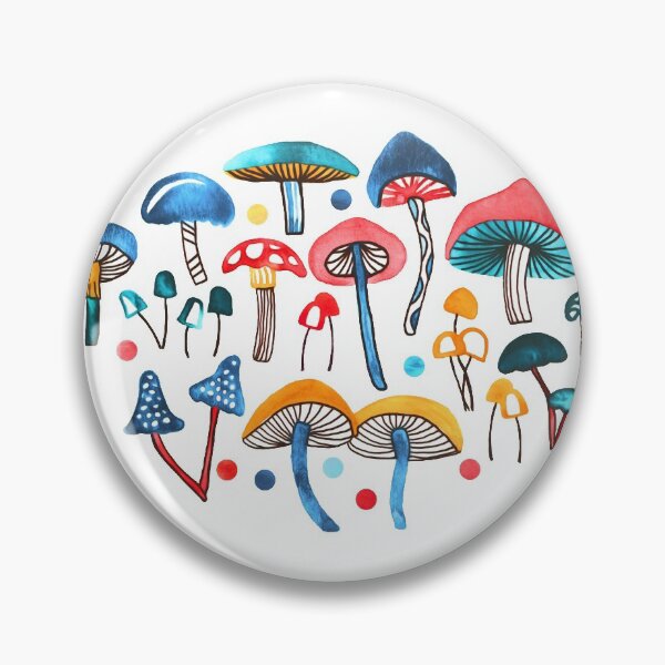 Item preview, Alice's Mushrooms  designed and sold by TigaTiga.