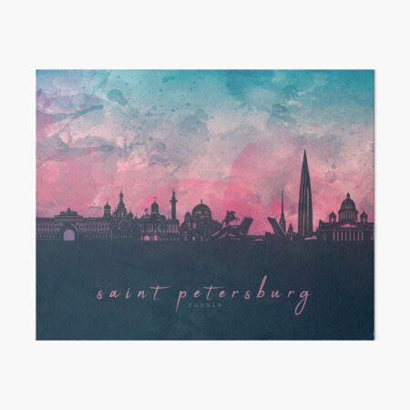 Artikel-Vorschau von St. Petersburg Skyline, designt und verkauft von BekimART2.