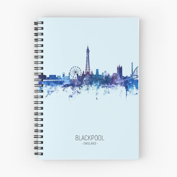 Item preview, Blackpool England Skyline designed and sold by ArtPrints.