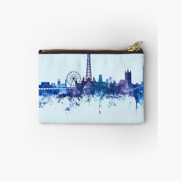 Item preview, Blackpool England Skyline designed and sold by ArtPrints.