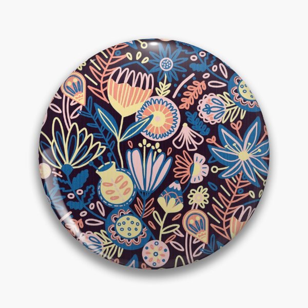 Item preview, Dark Floral  designed and sold by TigaTiga.