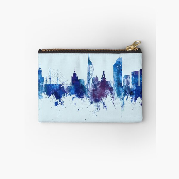 Item preview, Portsmouth England Skyline designed and sold by ArtPrints.