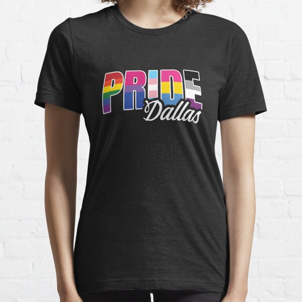 DALLAS Texas Gay Pride TX Proud TX Homos queer cowboy love T-Shirt