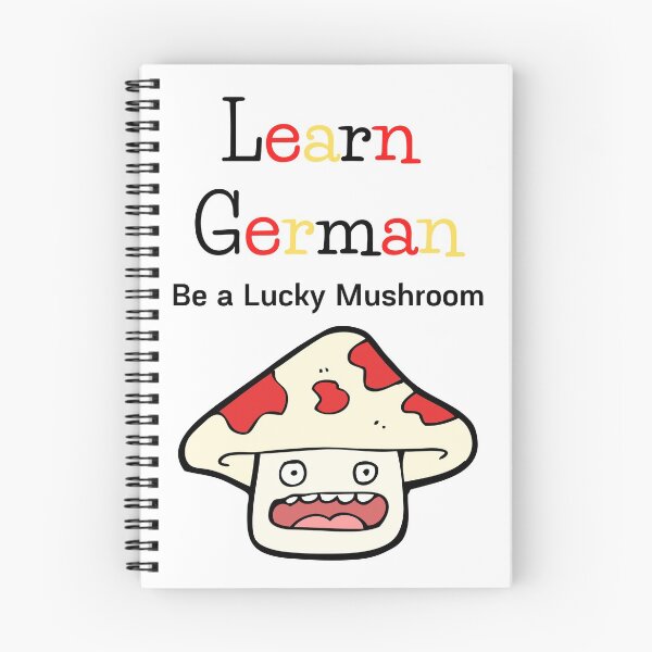 Item preview, Glückspilz (Lucky Mushroom) Lucky Devil German Deutsch designed and sold by Time4German.