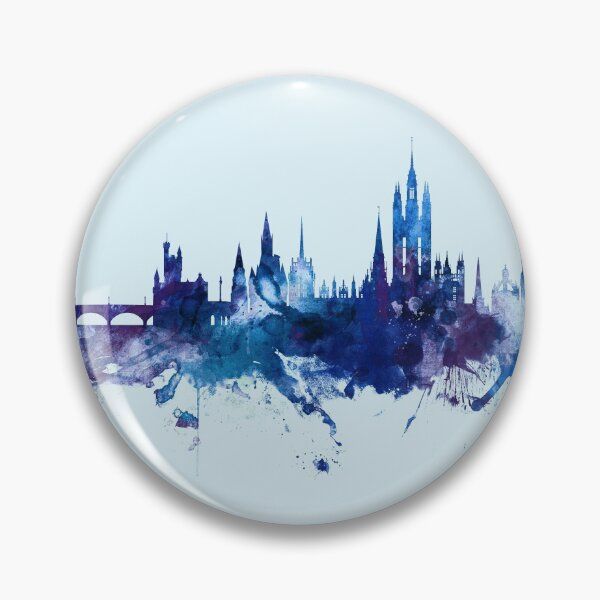 Artikelvorschau, Aberdeen Scotland Skyline entworfen und verkauft von ArtPrints.