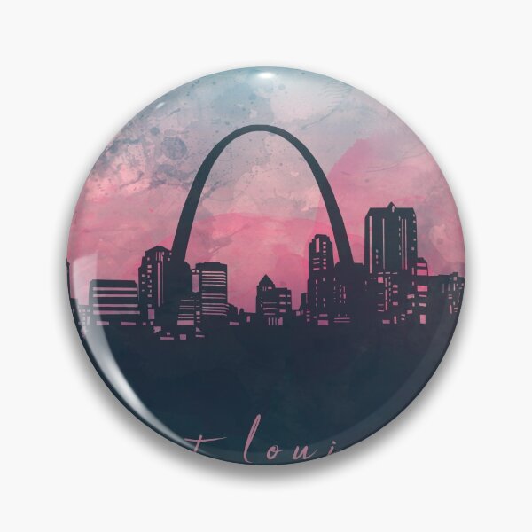 Item preview, st louis skyline designed and sold by BekimART2.