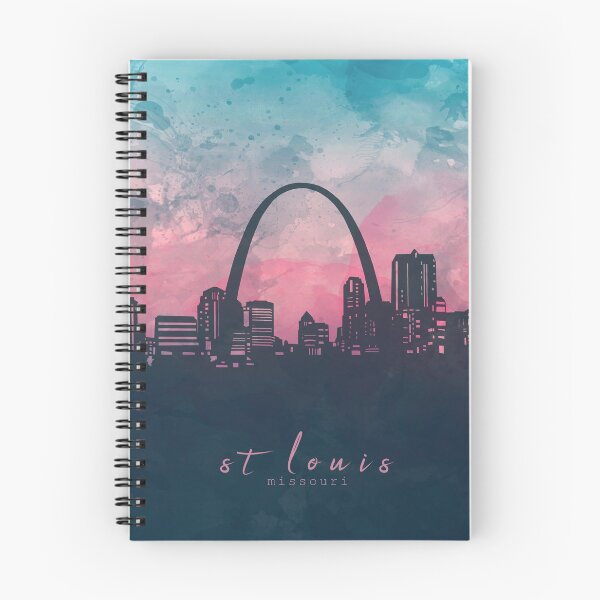 Item preview, st louis skyline designed and sold by BekimART2.