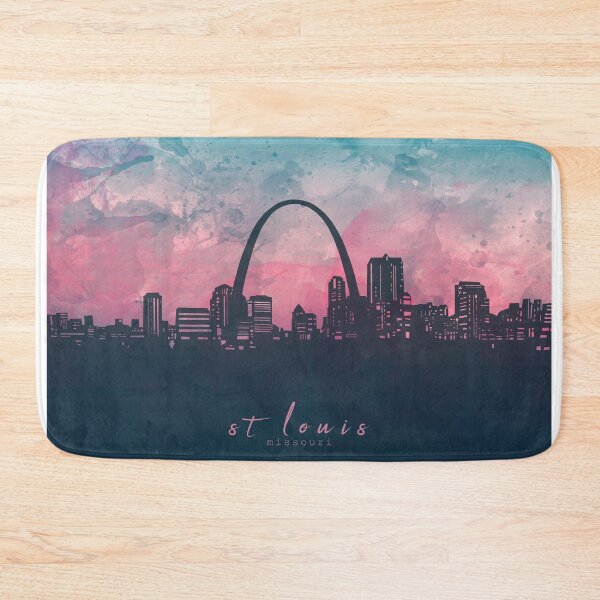 Item preview, st louis skyline designed and sold by BekimART2.