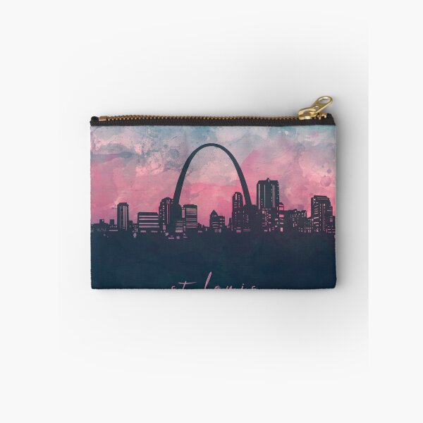Item preview, st louis skyline designed and sold by BekimART2.