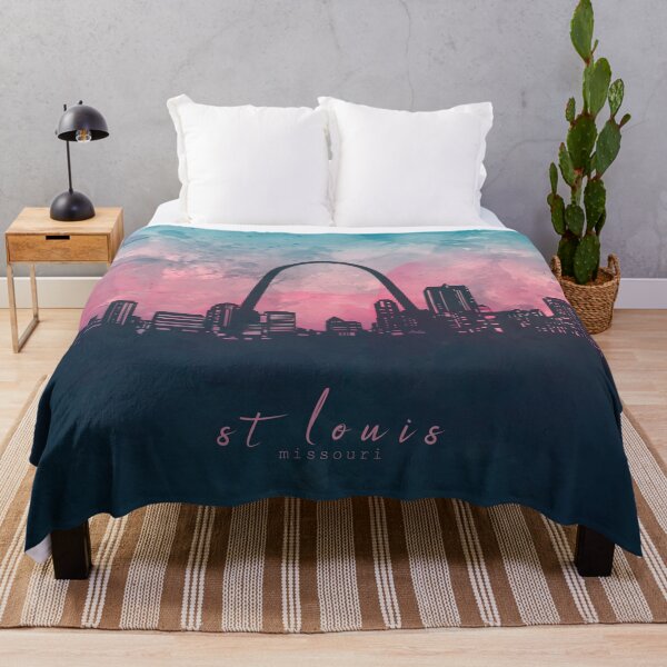 Item preview, st louis skyline designed and sold by BekimART2.