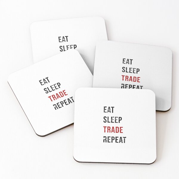 Item preview, Eat - sleep - trade - repeat designed and sold by kailukask.