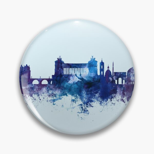 Item preview, Rome Italy Skyline designed and sold by ArtPrints.