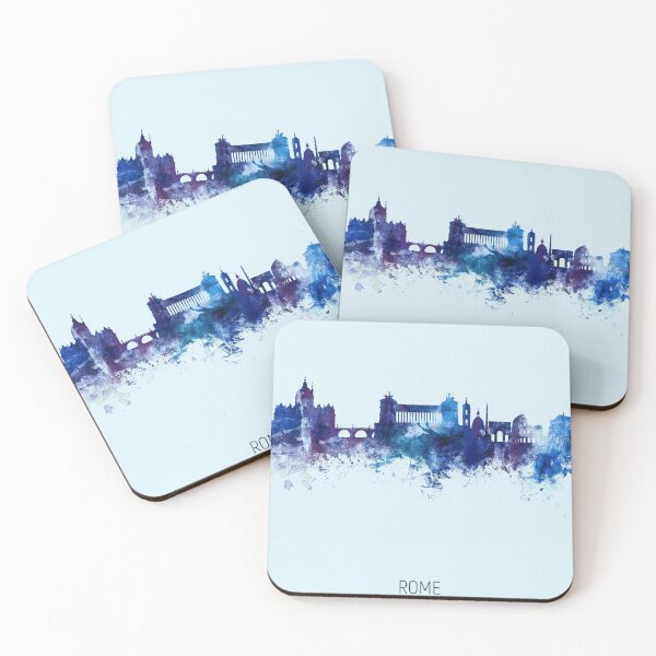 Item preview, Rome Italy Skyline designed and sold by ArtPrints.
