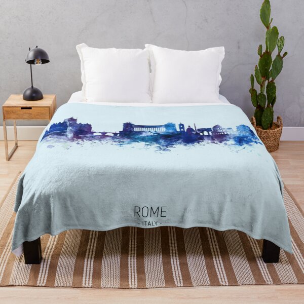 Item preview, Rome Italy Skyline designed and sold by ArtPrints.