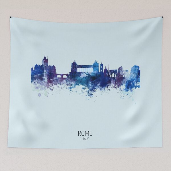 Item preview, Rome Italy Skyline designed and sold by ArtPrints.