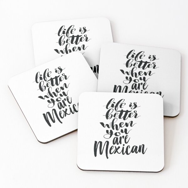 Item preview, Life is Better When You Are Mexican designed and sold by ProjectX23.