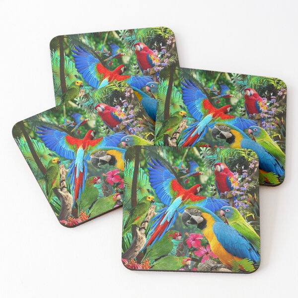 Item preview, Parrots designed and sold by DavidPenfound.
