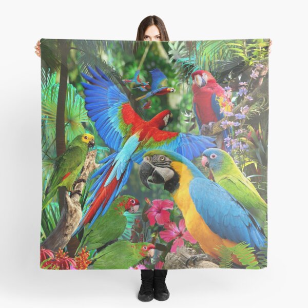 Parrots Scarf