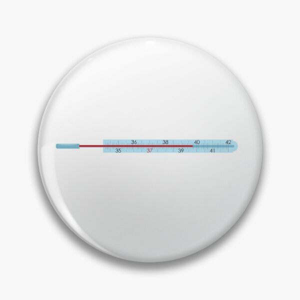Item preview, thermometer designed and sold by THELOUDSiLENCE.