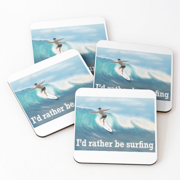 Item preview, I’d rather be surfing designed and sold by microgalleryart.