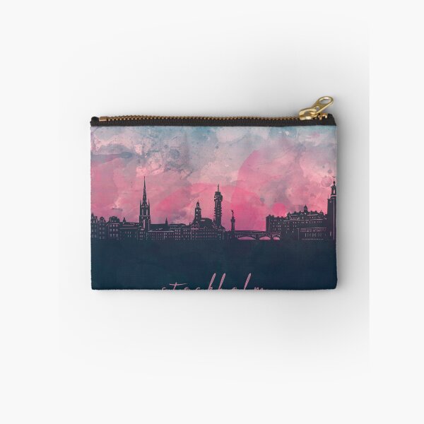 Item preview, stockholm skyline designed and sold by BekimART2.
