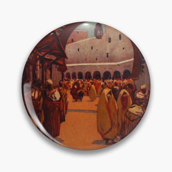 Item preview, Larache Marruecos vintage travel poster designed and sold by stickart-marek.