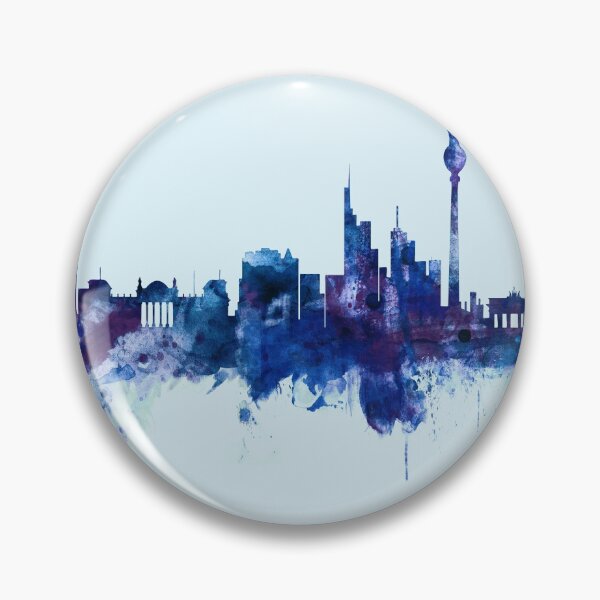 Item preview, Berlin Germany Skyline designed and sold by ArtPrints.