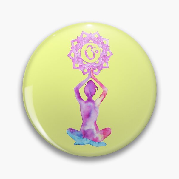 Item preview, Seventh Chakra: Sahasrara, the Crown Chakra designed and sold by Aurora Gritti.