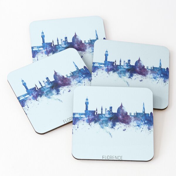 Item preview, Florence Italy Skyline designed and sold by ArtPrints.