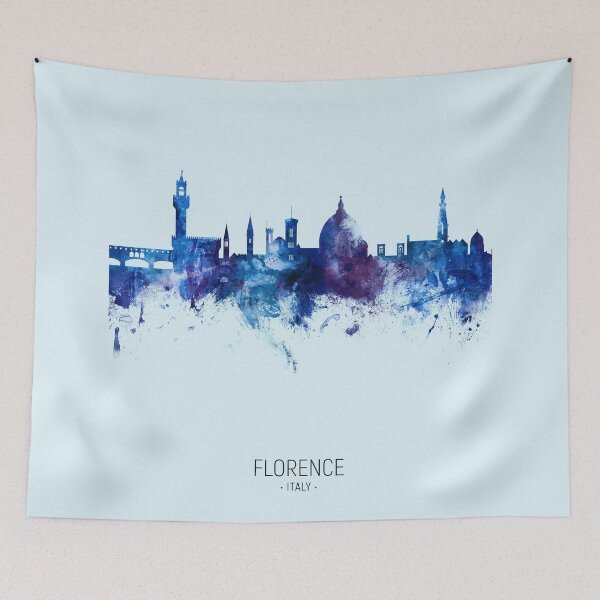 Aperçu de l'œuvre Florence Italy Skyline créée et vendue par ArtPrints.