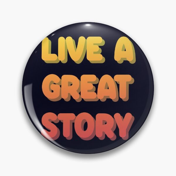 Item preview, Live A Great Story - Orange Sunset Shades designed and sold by madtoyman.