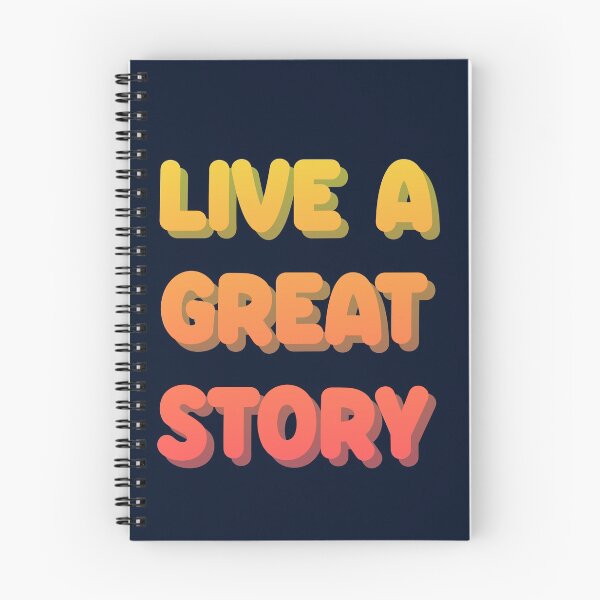 Item preview, Live A Great Story - Orange Sunset Shades designed and sold by madtoyman.