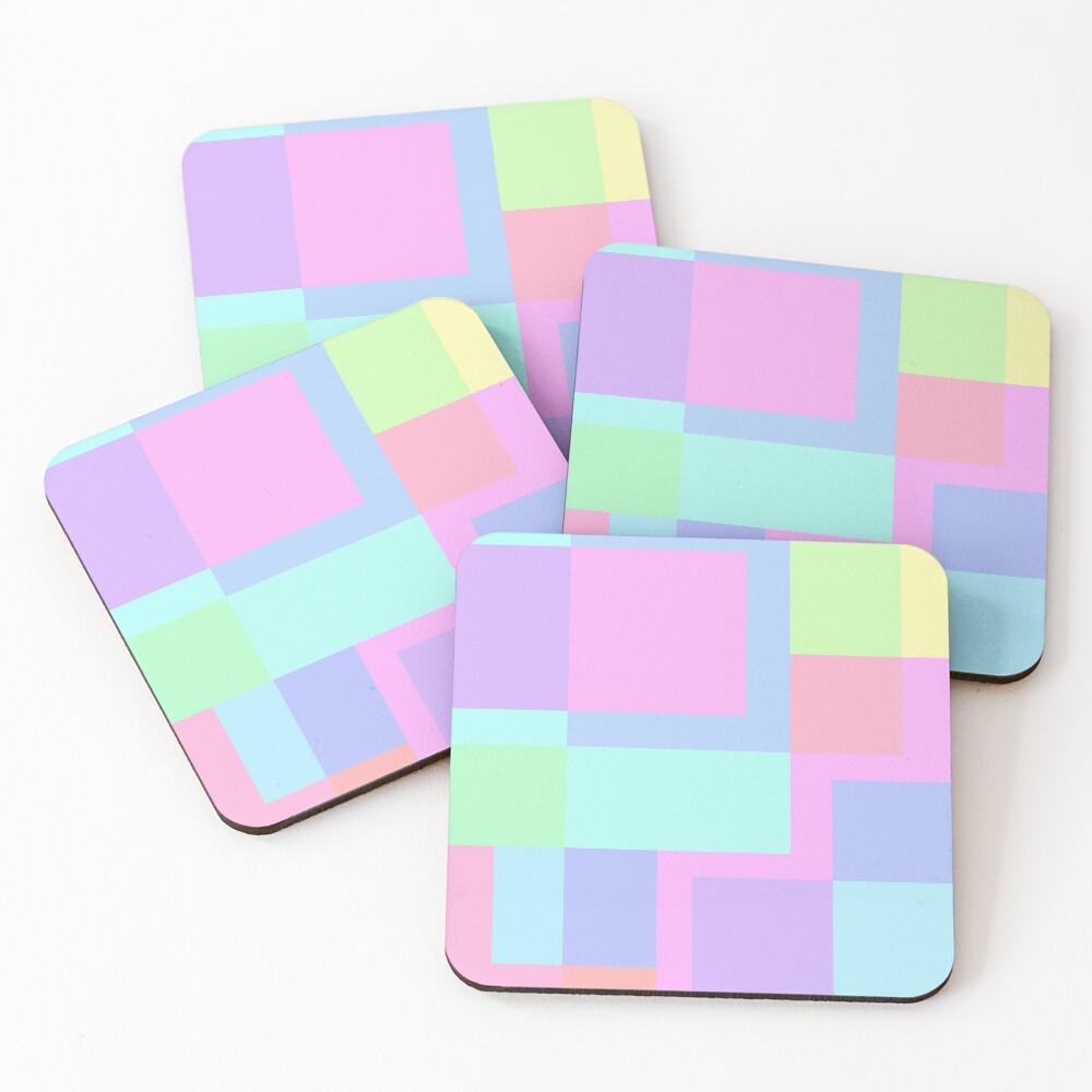 Item preview, Coasters (Set of 4) designed and sold by UrbanAlienShops.