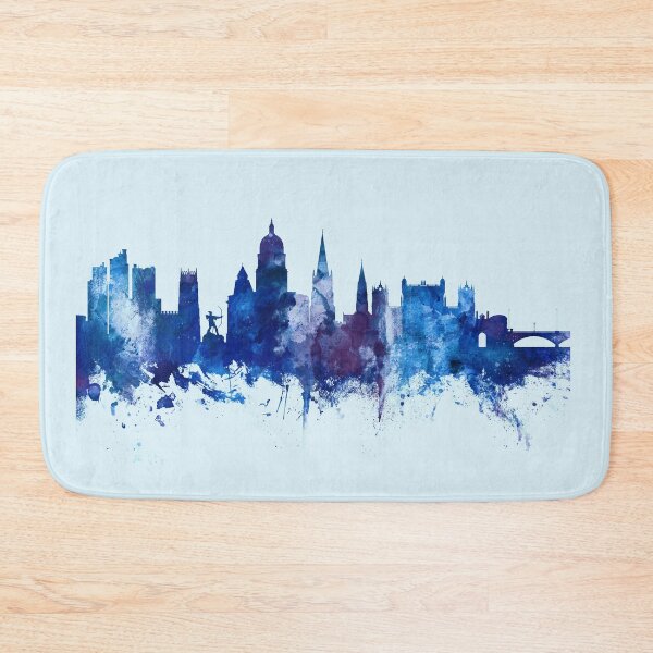 Item preview, Nottingham England Skyline designed and sold by ArtPrints.