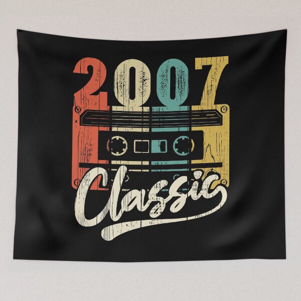 Item preview, 2007 Birthday Gift 13 Years Old Vintage Mixtape designed and sold by rafaeltto.