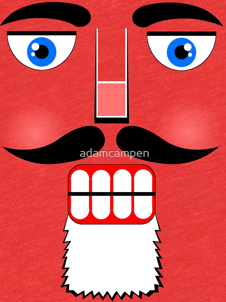"The Nutcracker Face" Tshirt by adamcampen Redbubble