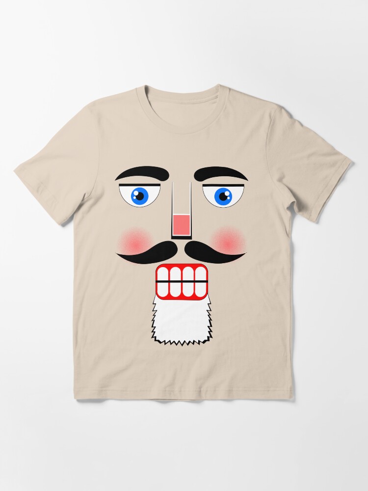 "The Nutcracker Face" Tshirt for Sale by adamcampen Redbubble