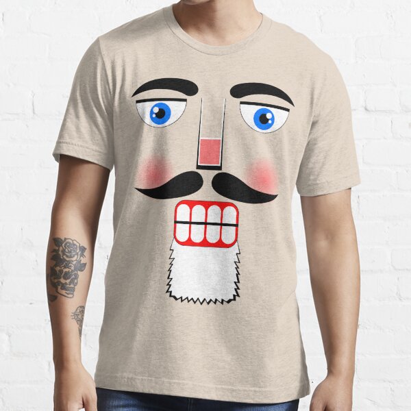 The Nutcracker Face T Shirt For Sale By Adamcampen Redbubble