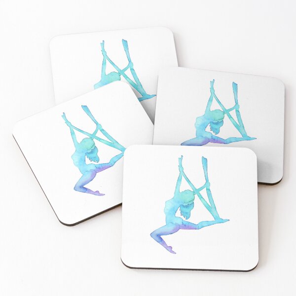 Item preview, Aerial Girl - antigravity yoga designed and sold by Aurora Gritti.
