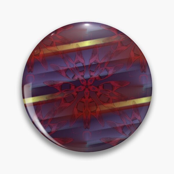 Item preview, Red mandala pattern designed and sold by iRenza.