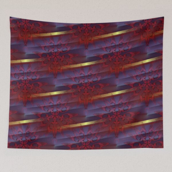 Item preview, Red mandala pattern designed and sold by iRenza.