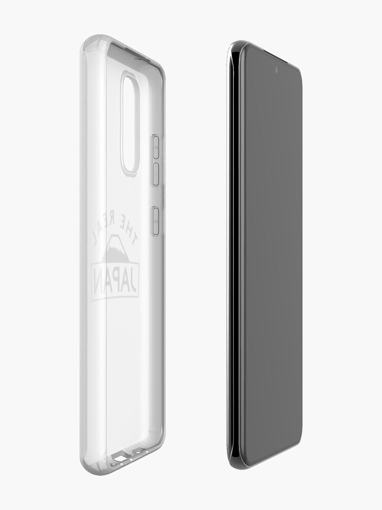 Alternate view of The Real Japan Logo Black Samsung Galaxy Phone Case