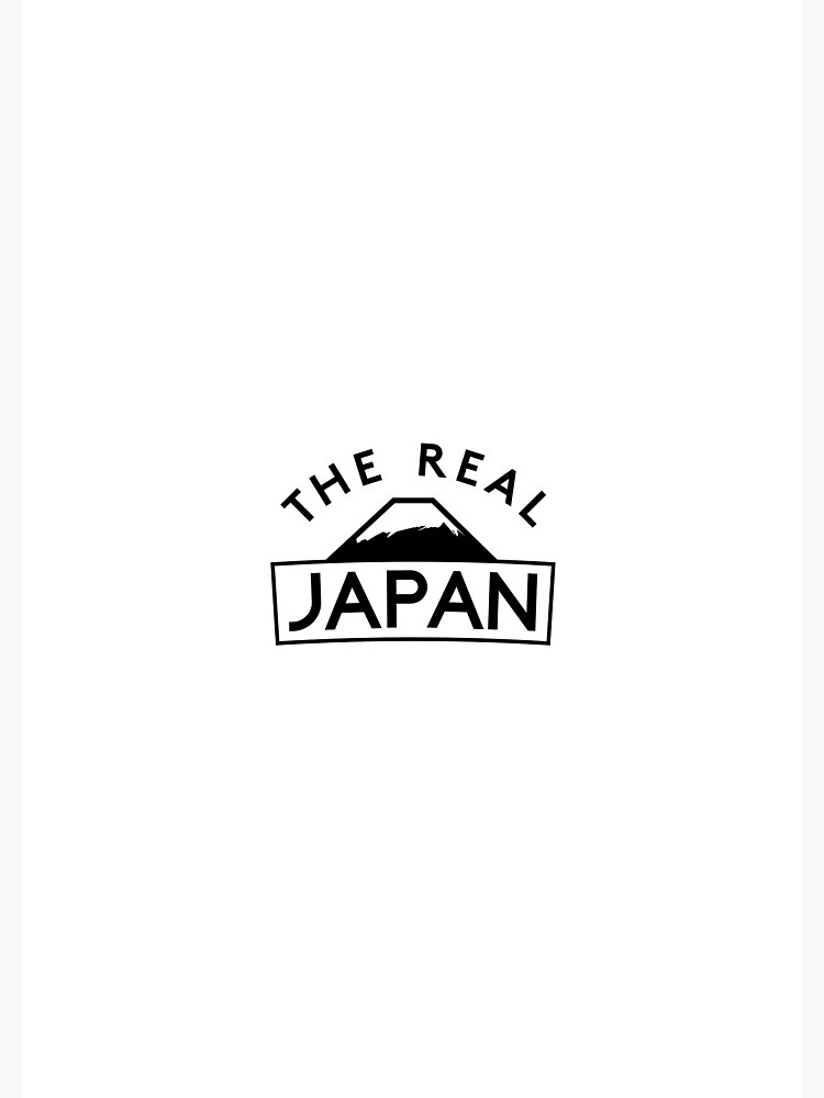 The Real Japan Logo Black by TheRealJapan