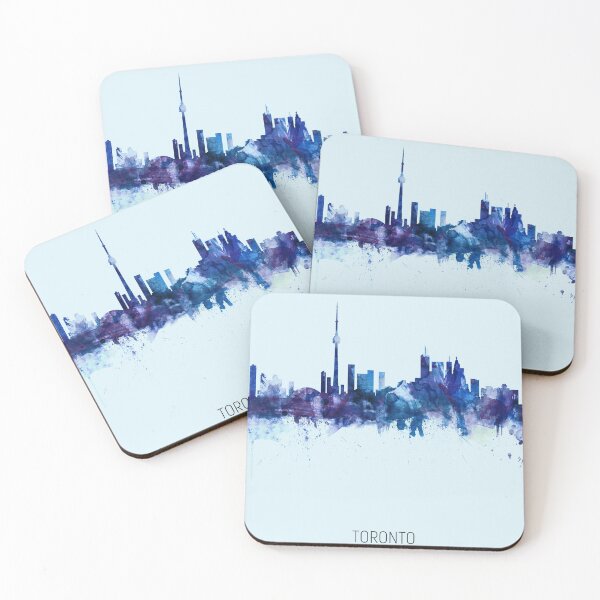 Item preview, Toronto Canada Skyline designed and sold by ArtPrints.