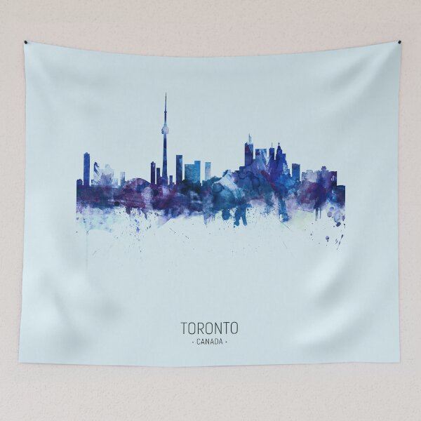 Item preview, Toronto Canada Skyline designed and sold by ArtPrints.