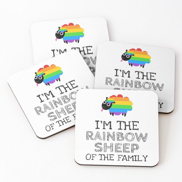 Item preview, I'm the rainbow sheep of the family designed and sold by ErenStream.