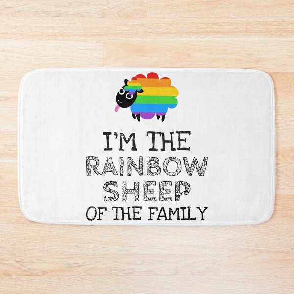 Item preview, I'm the rainbow sheep of the family designed and sold by ErenStream.